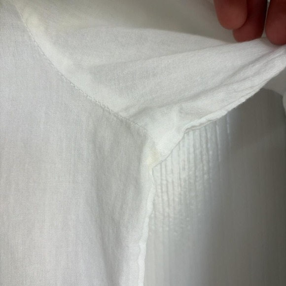 Michael kors eyelet tunic lace trip costal boho - Picture 5 of 8